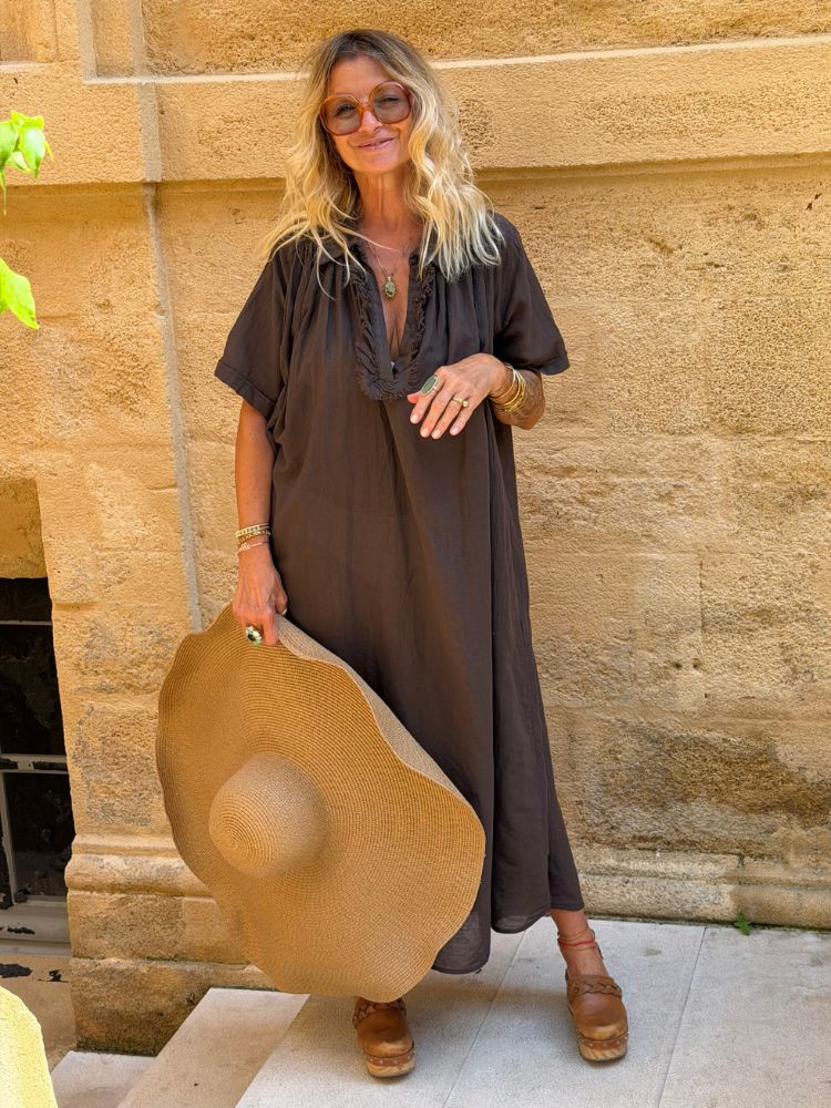 Robe PALOMA choco