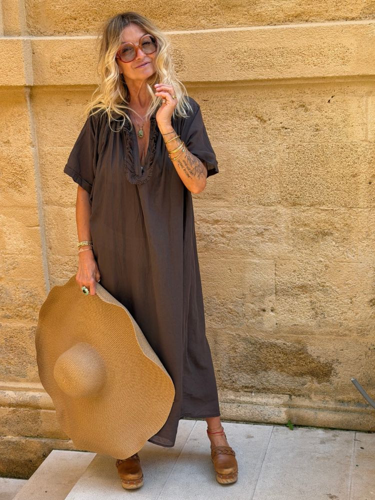 Robe PALOMA choco