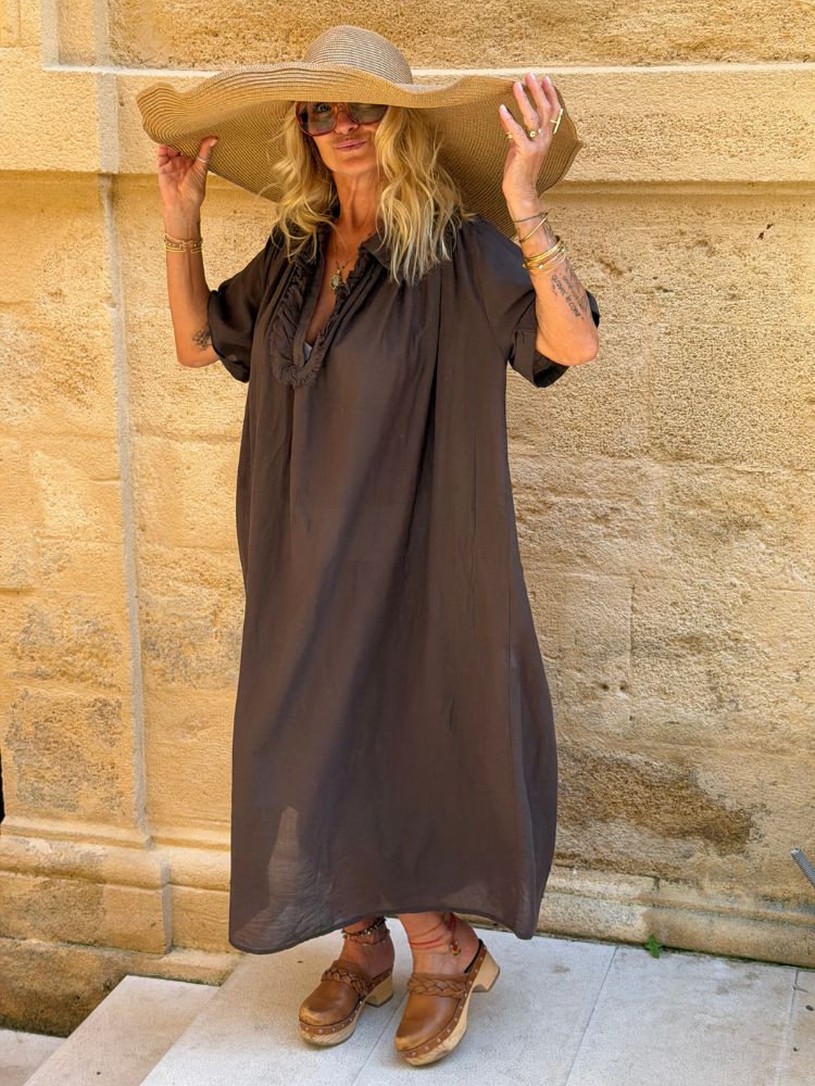 Robe PALOMA choco