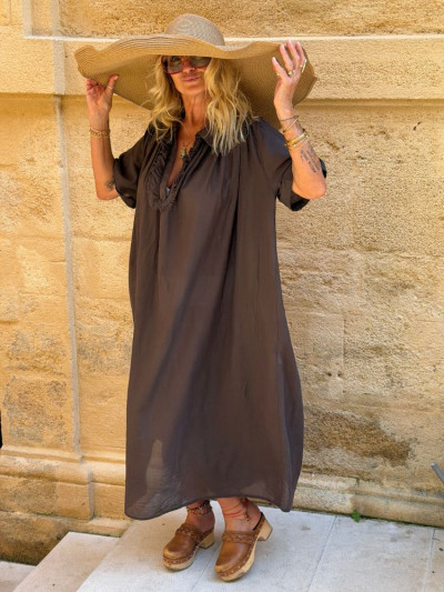 Robe PALOMA choco
