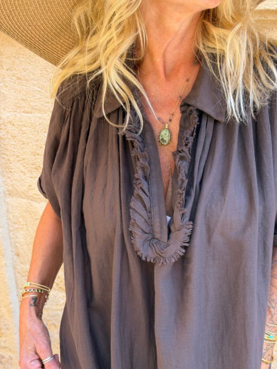 Robe PALOMA choco