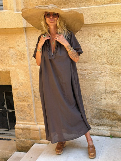 Robe PALOMA choco