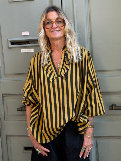 Blouse FILLIPA jaune