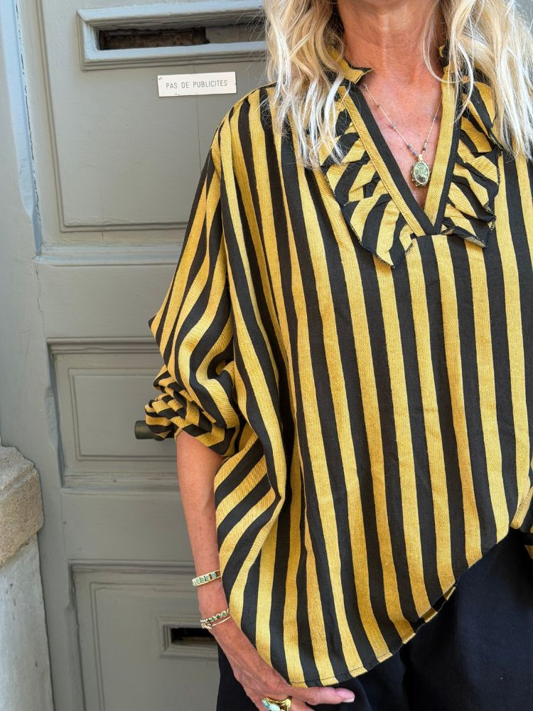 Blouse FILLIPA jaune