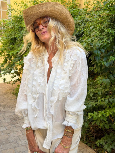 Chemise FIFOU écru