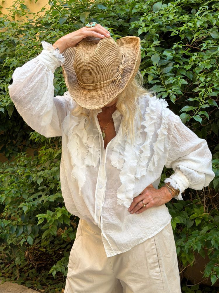 Chemise FIFOU écru