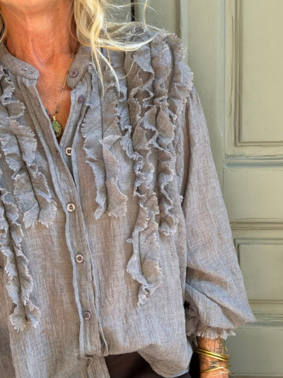 Chemise FIFOU gris