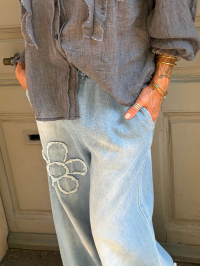 Jean HYDE bleu