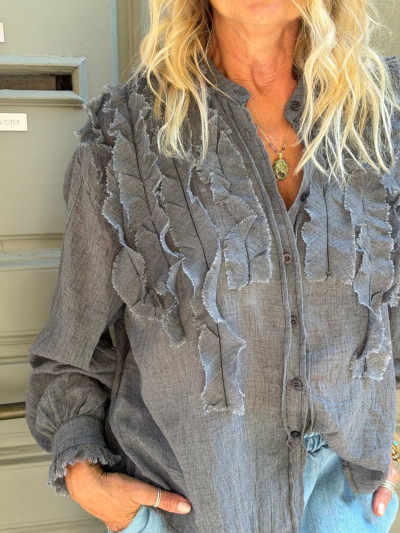 Chemise FIFOU anthracite