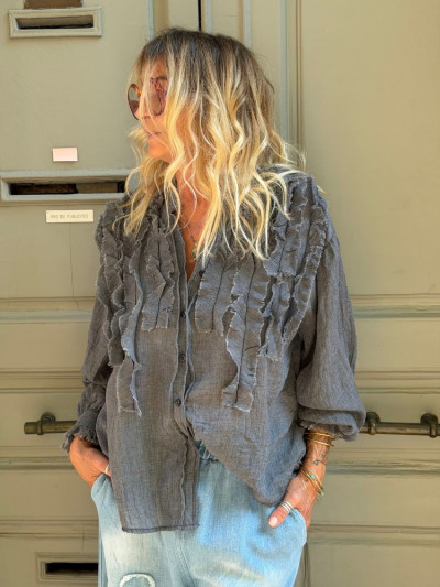 Chemise FIFOU anthracite