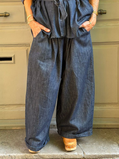 Pantalon NILA jean brut