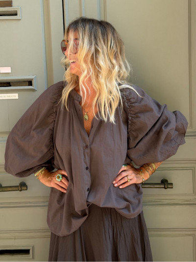 Chemise KIKI choco