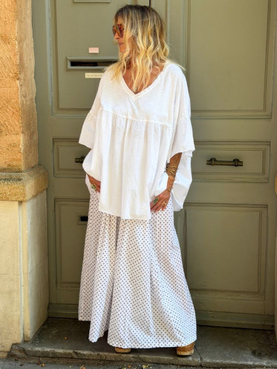 Pantalon MALO blanc