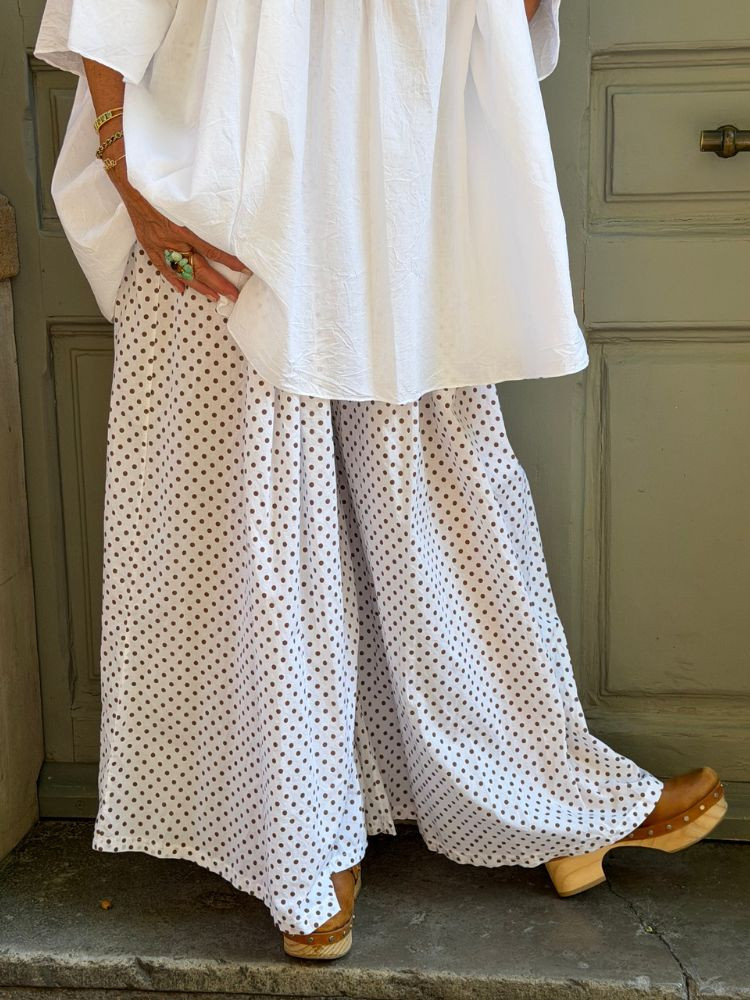 Pantalon MALO blanc