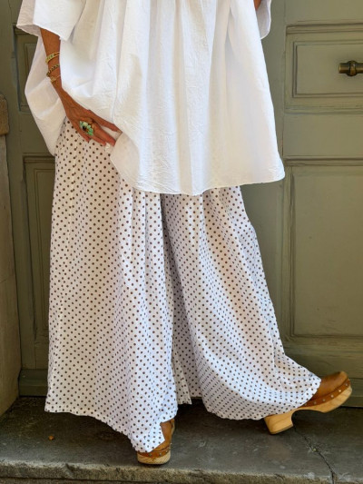 Pantalon MALO blanc