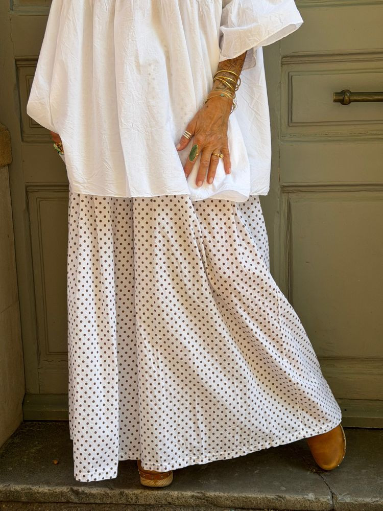 Pantalon MALO blanc