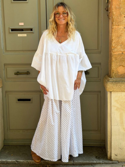 Tunique LOULA blanc 2