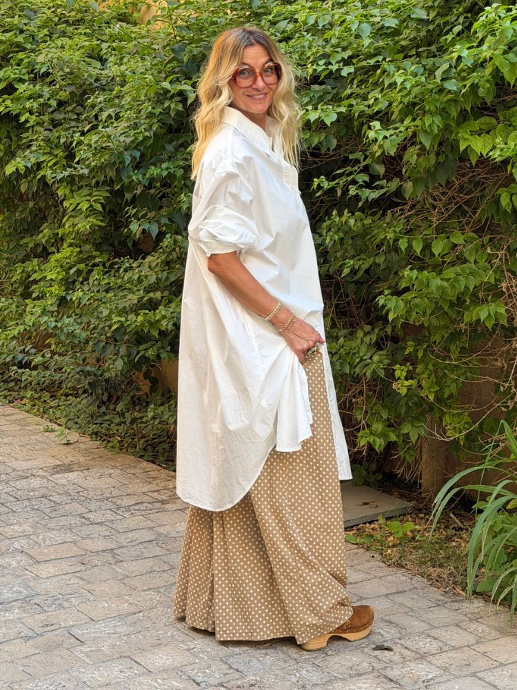 Pantalon MALO beige