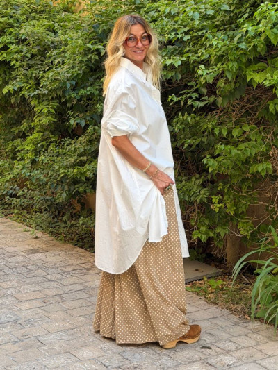 Pantalon MALO beige