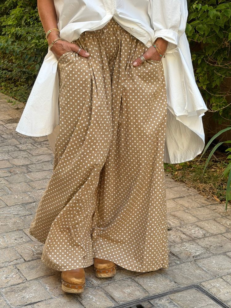 Pantalon MALO beige