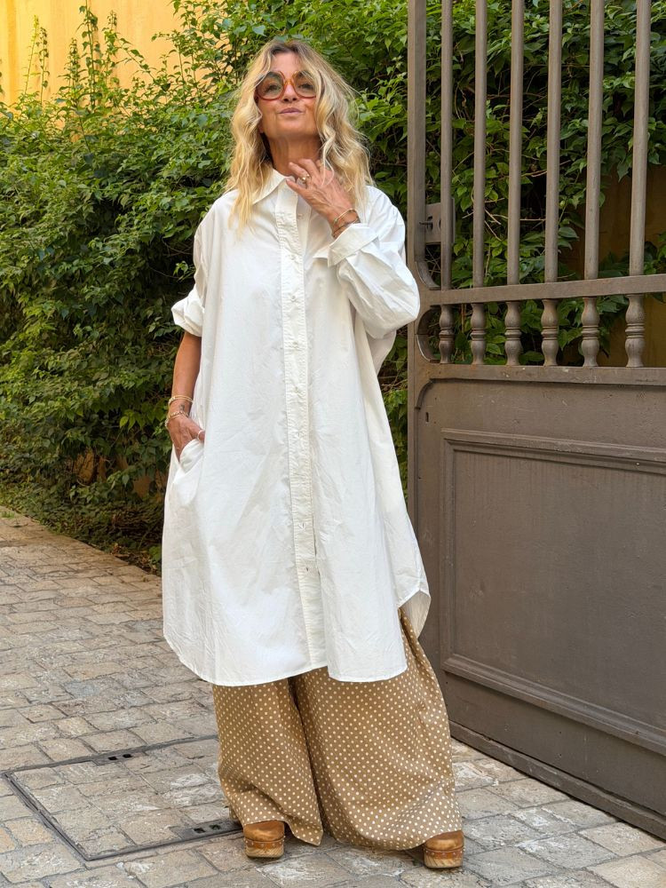 Pantalon MALO beige