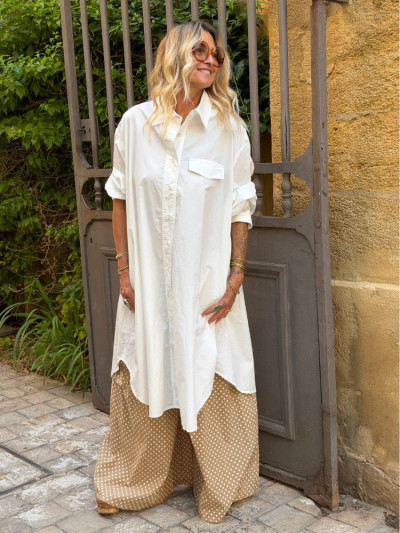 Pantalon MALO beige