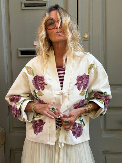 Veste NINON écru