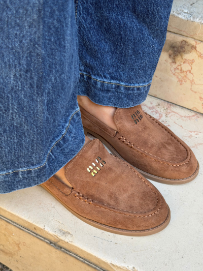 Mocassins ULU camel