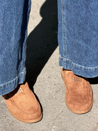 Mocassins ULU camel