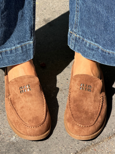 Mocassins ULU camel