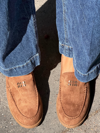 Mocassins ULU camel