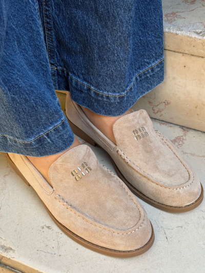 Mocassins ULU beige