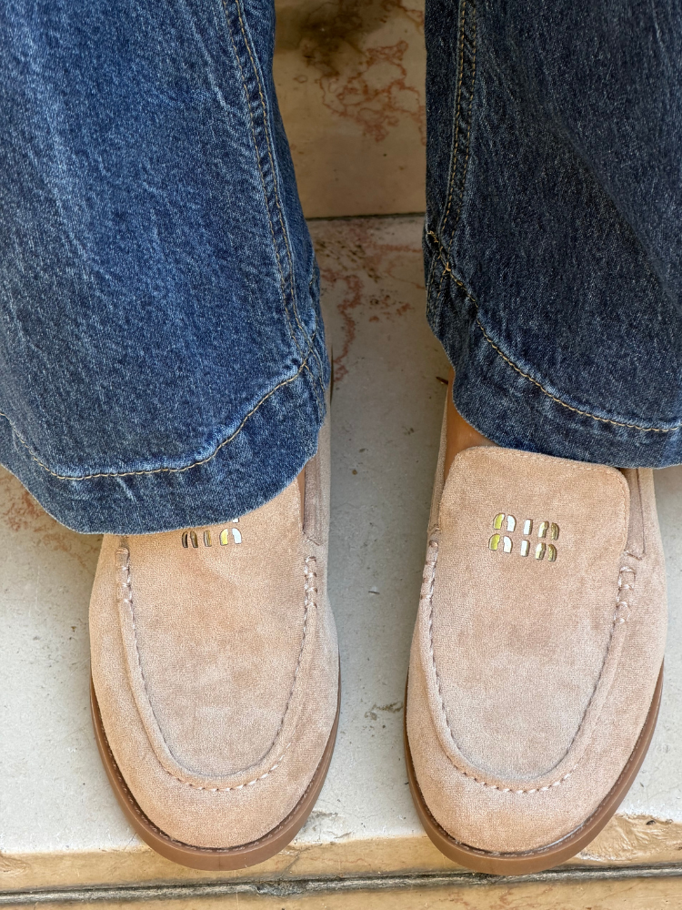 Mocassins ULU beige