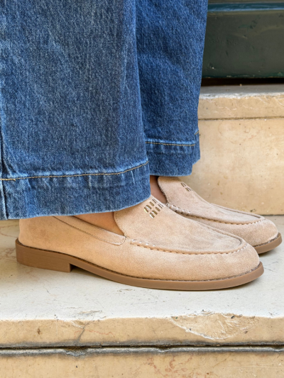 Mocassins ULU beige 2