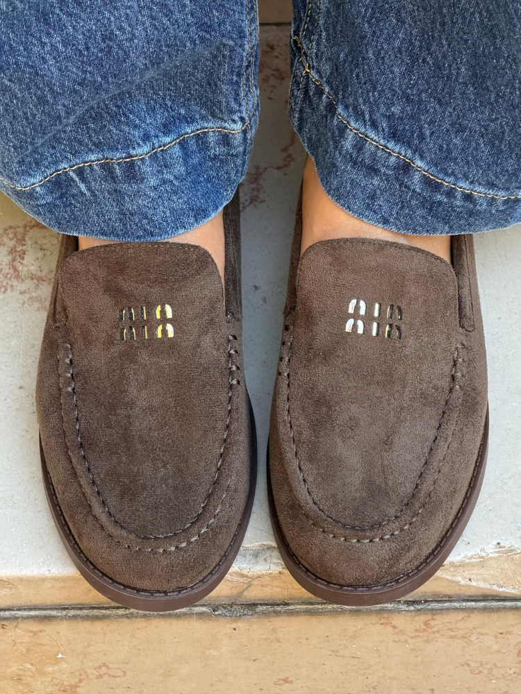 Mocassins ULU kaki