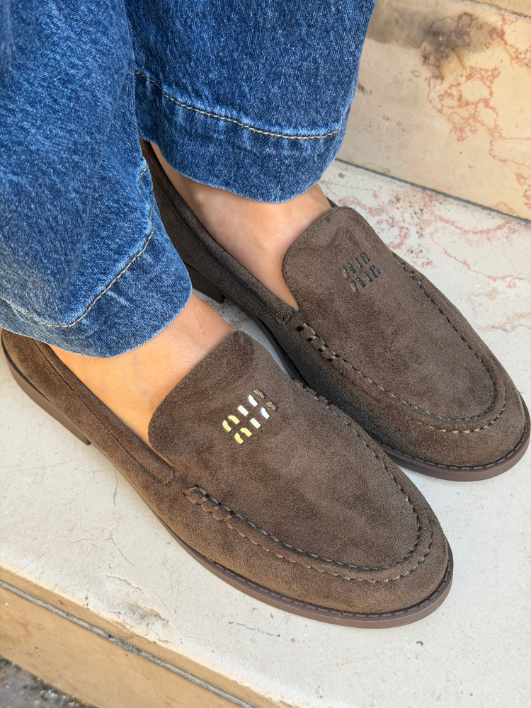Mocassins ULU kaki
