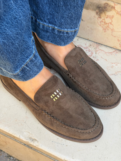 Mocassins ULU kaki