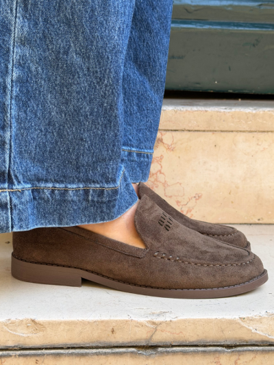 Mocassins ULU kaki