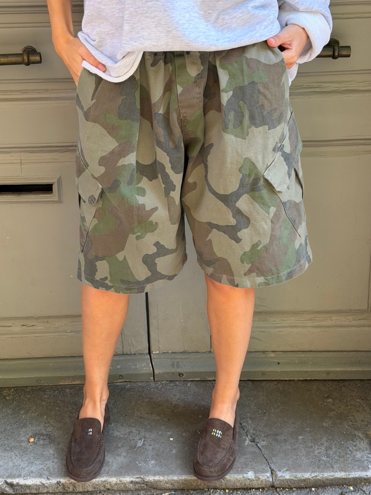 Bermuda BARRY camouflage
