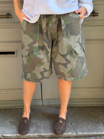 Bermuda BARRY camouflage