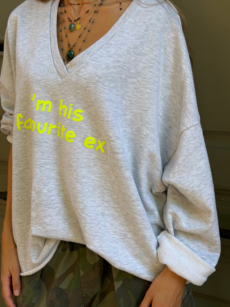 Sweat EX gris