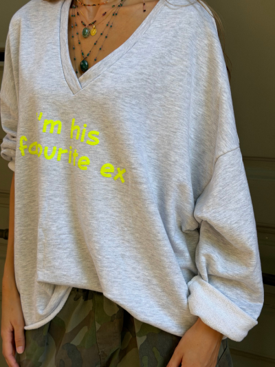 Sweat EX gris