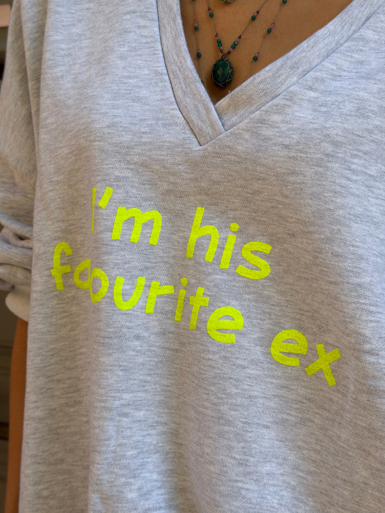 Sweat EX gris