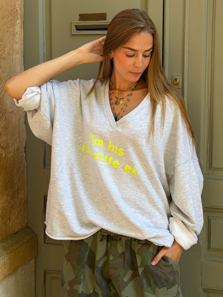 Sweat EX gris
