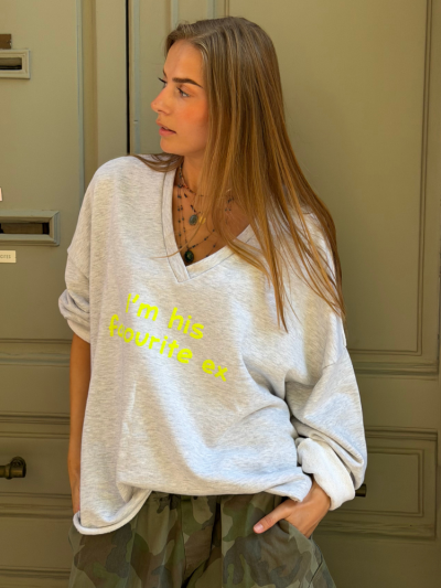 Sweat EX gris
