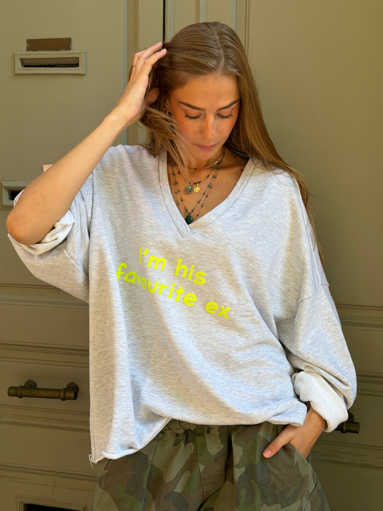 Sweat EX gris