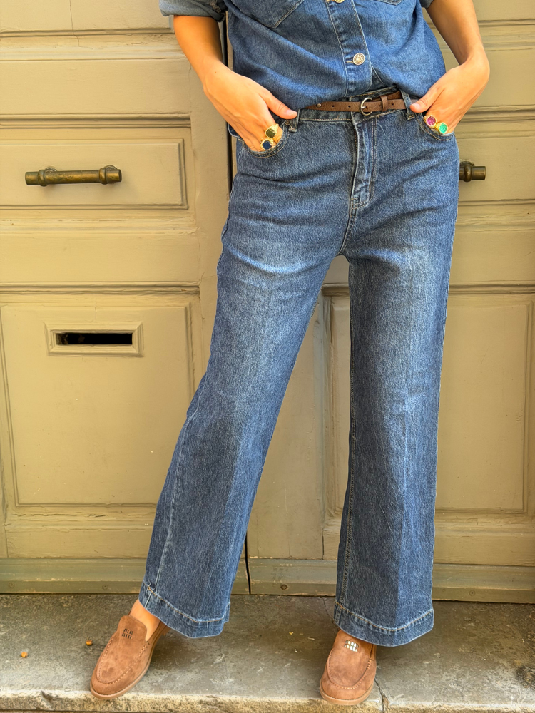 Jean WILL bleu