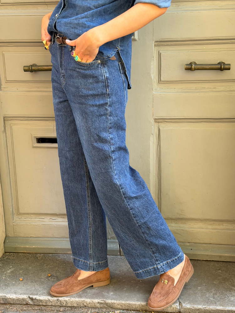 Jean WILL bleu