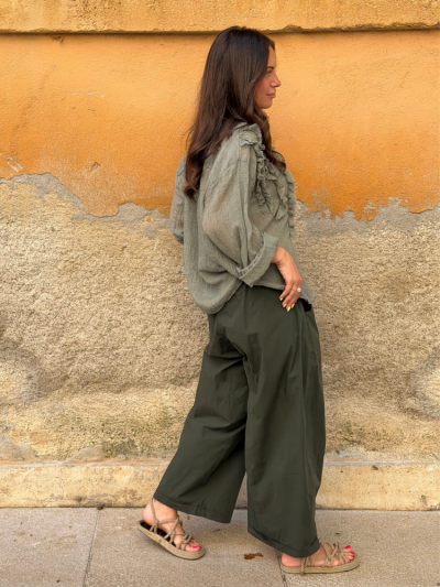 Chemise FIFOU kaki