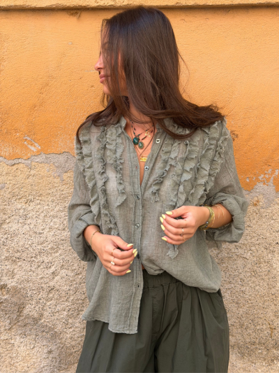 Chemise FIFOU kaki